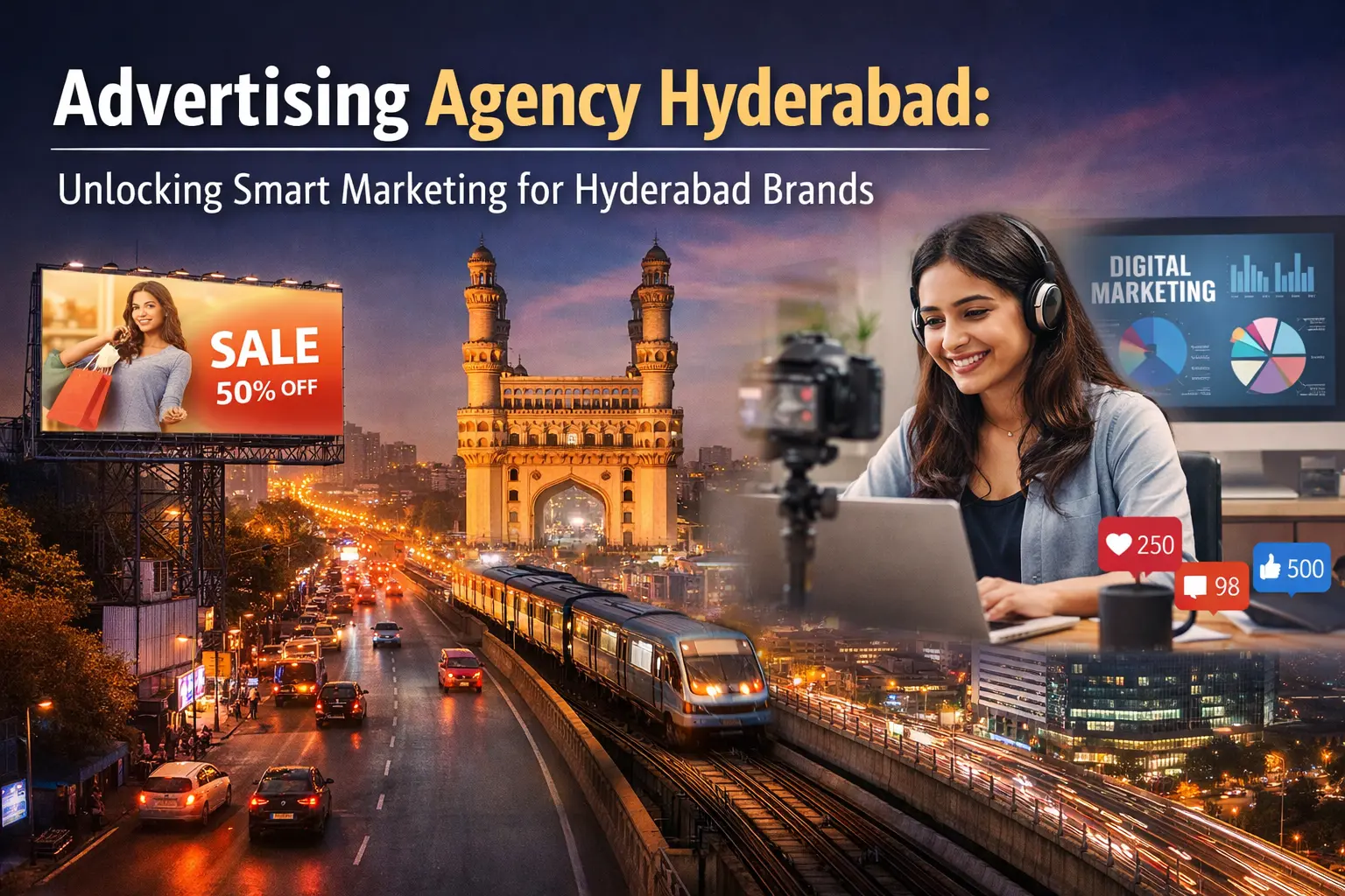Advertising Agency Hyderabad: Unlocking Smart Marketing for Hyderabad Brands - BTL blog post