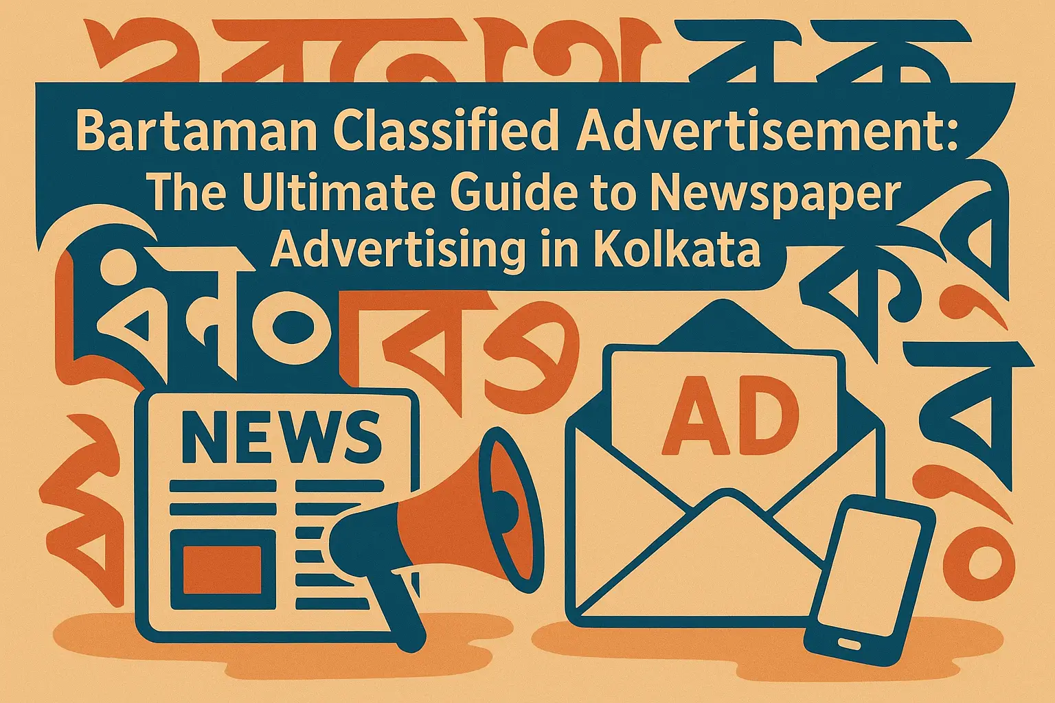 Bartaman Classified Advertisement: The Ultimate Guide To Newspaper Advertising In Kolkata - Newspaper blog post