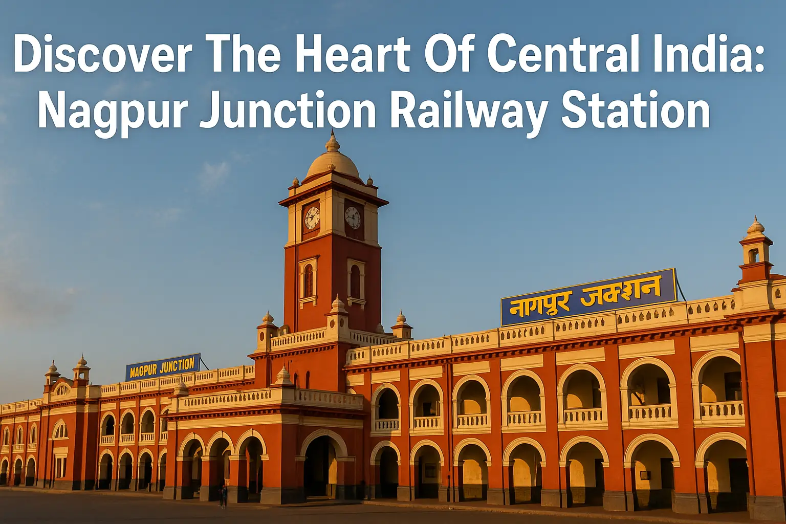 Image for blog post: Discover The Heart Of Central India: Nagpur Junction Railway Station - BTL