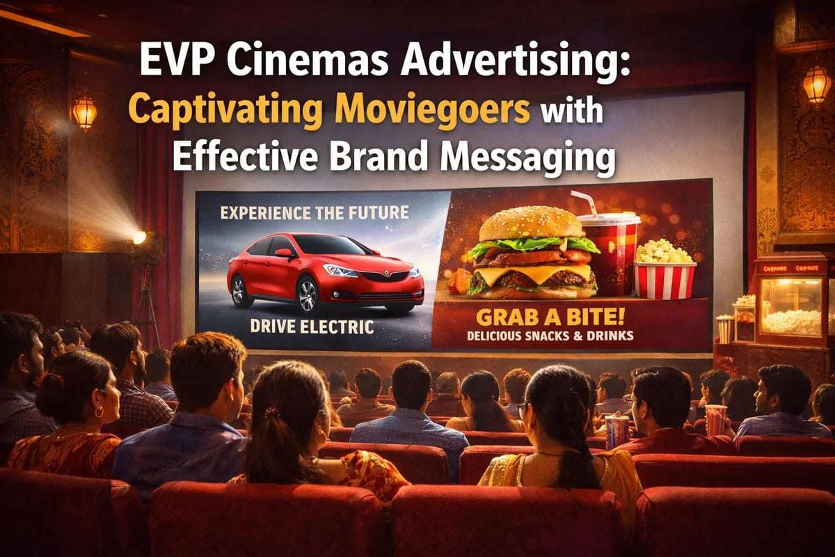 EVP Cinemas Advertising: Captivating Moviegoers with Effective Brand Messaging - Cinema blog post