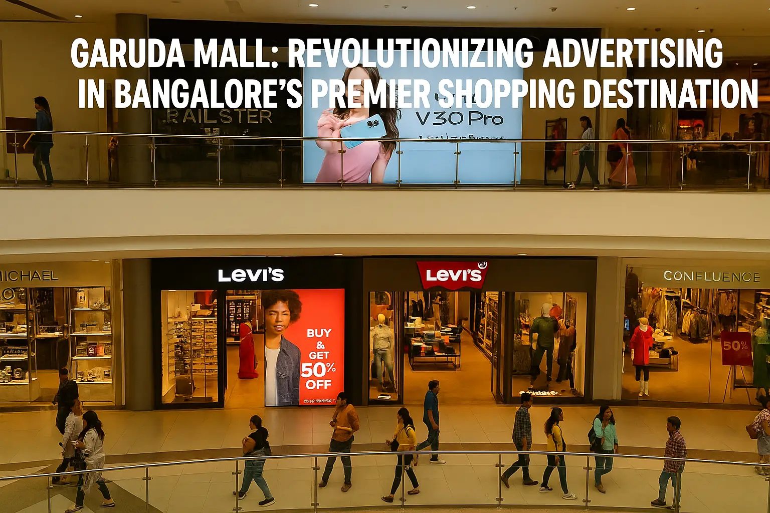 Garuda Mall: Revolutionizing Advertising In Bangalore's Premier Shopping Destination - Digital blog post