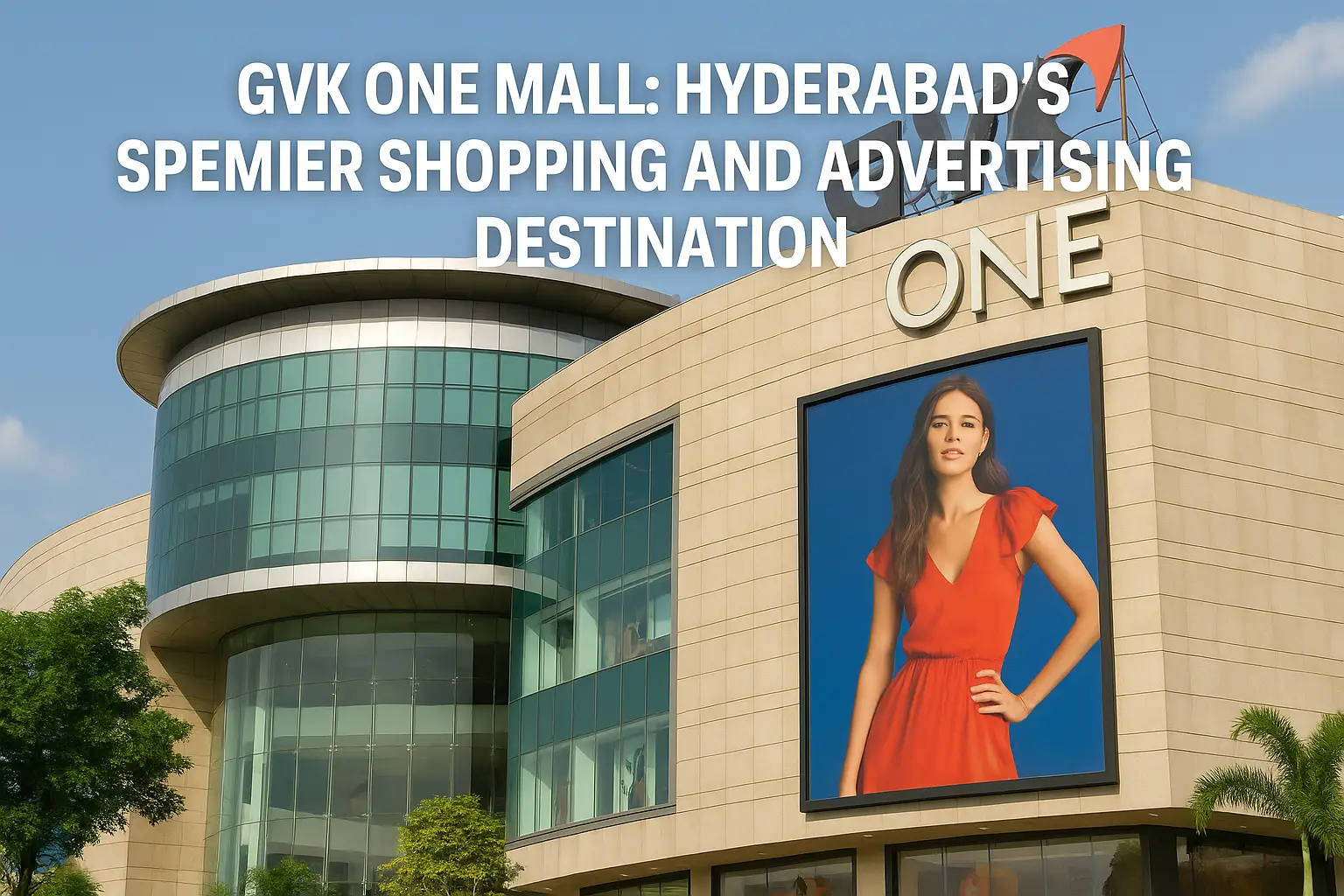 GVK One Mall: Hyderabad's Premier Shopping And Advertising Destination - Digital blog post
