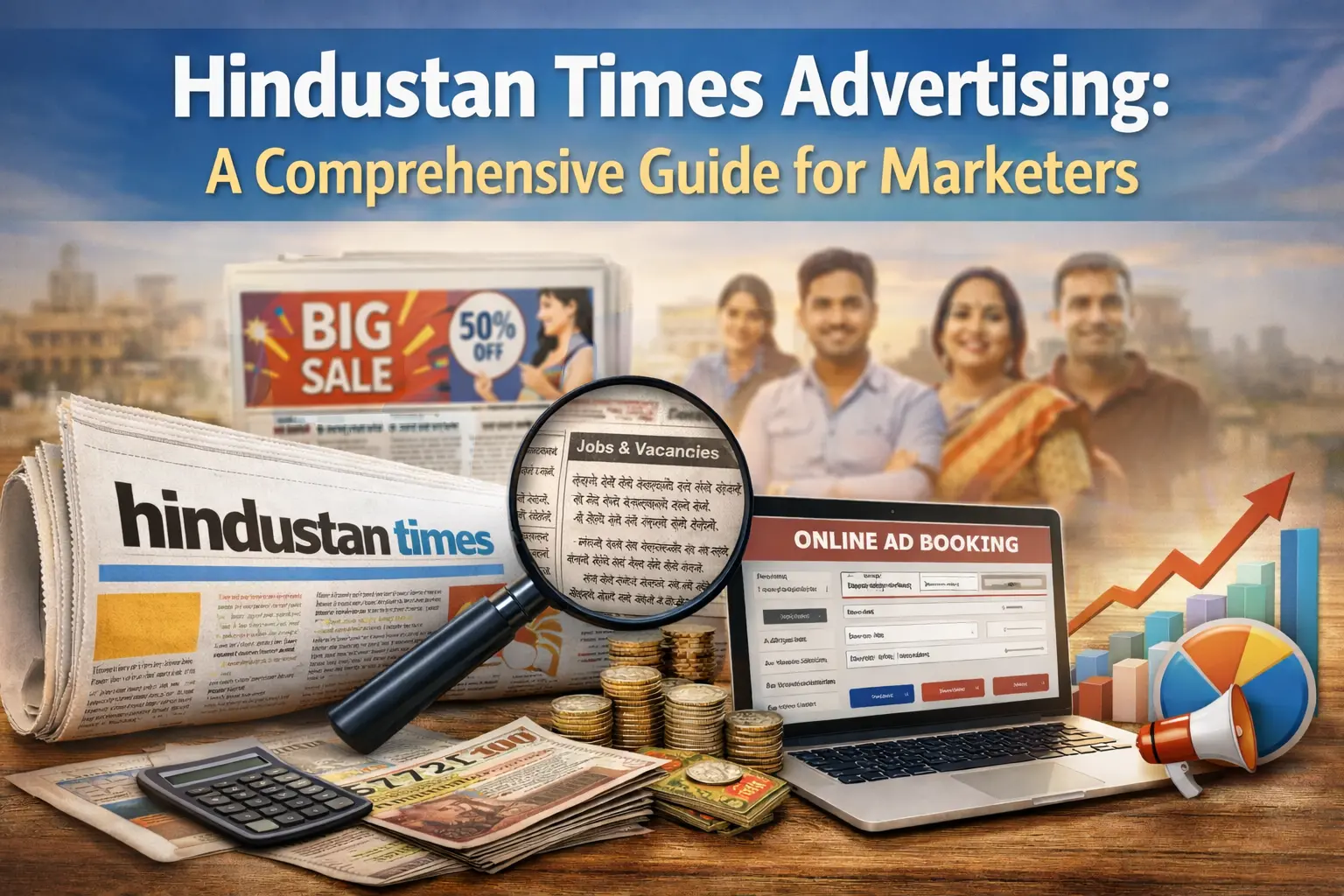 Image for blog post: Hindustan Times Advertising: A Comprehensive Guide for Marketers - Newspaper