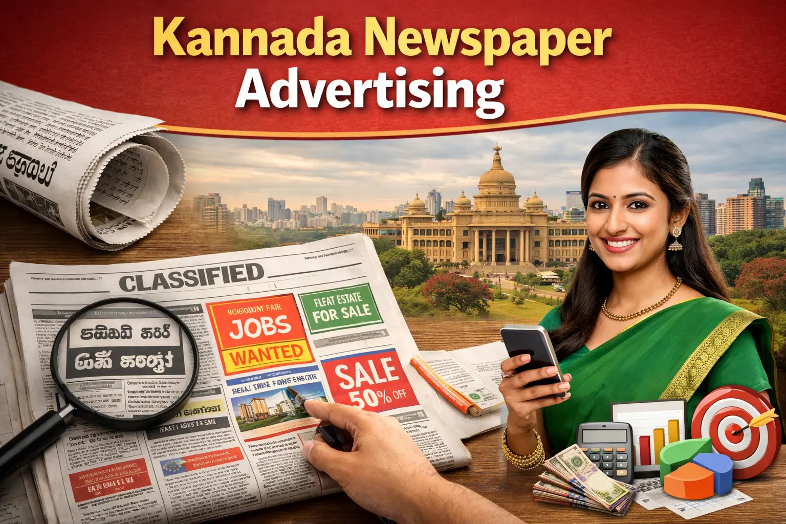 Image for blog post: Kannada Newspaper Advertising: Strategies, Trends and Success - Newspaper