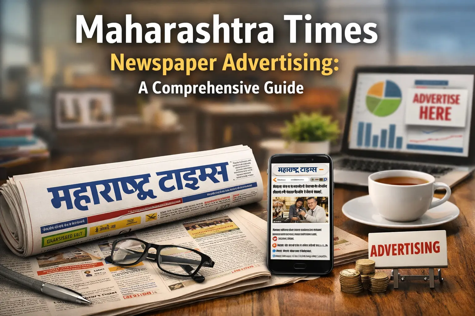 Image for featured blog: Maharashtra Times Newspaper Advertising: A Comprehensive Guide