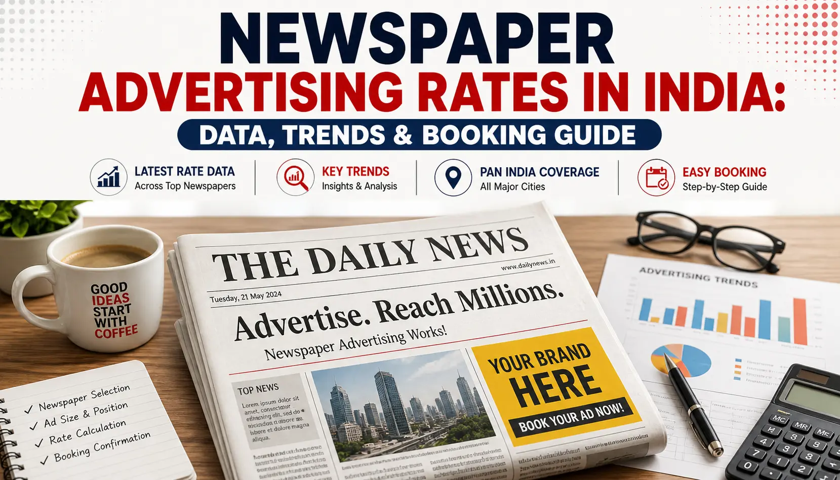 Newspaper Advertising Rates in India: Data, Trends & Booking Guide - Newspaper blog post