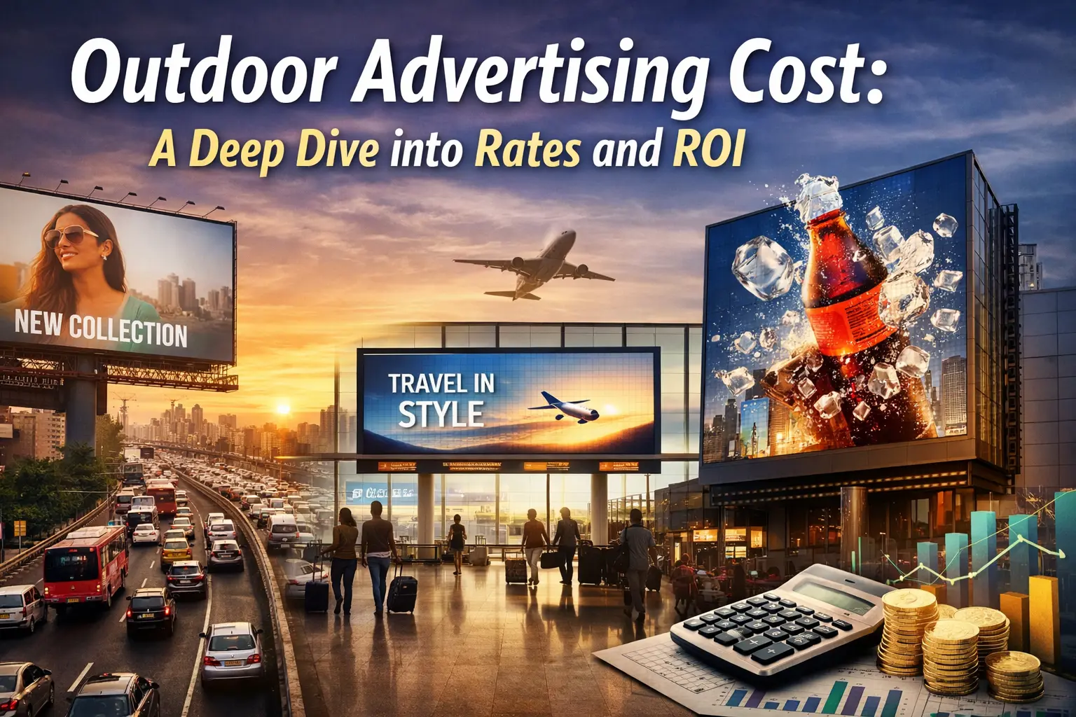 Outdoor Advertising Cost: A Deep Dive into Rates and ROI - Outdoor blog post