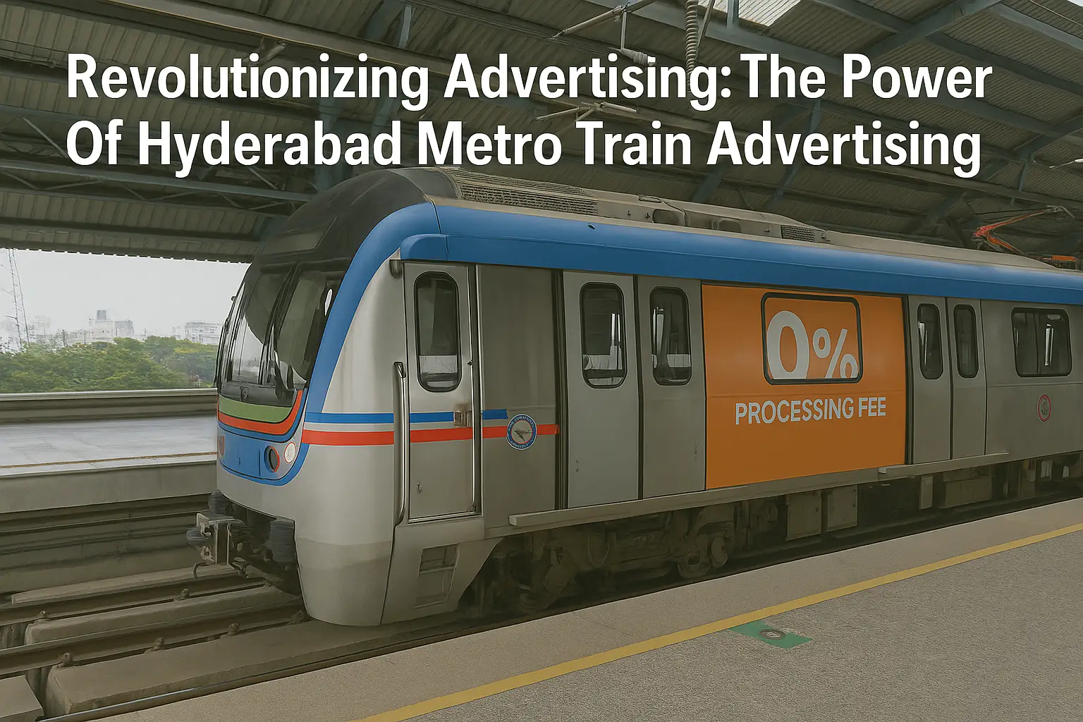 Revolutionizing Advertising: The Power Of Hyderabad Metro Train Advertising - BTL blog post