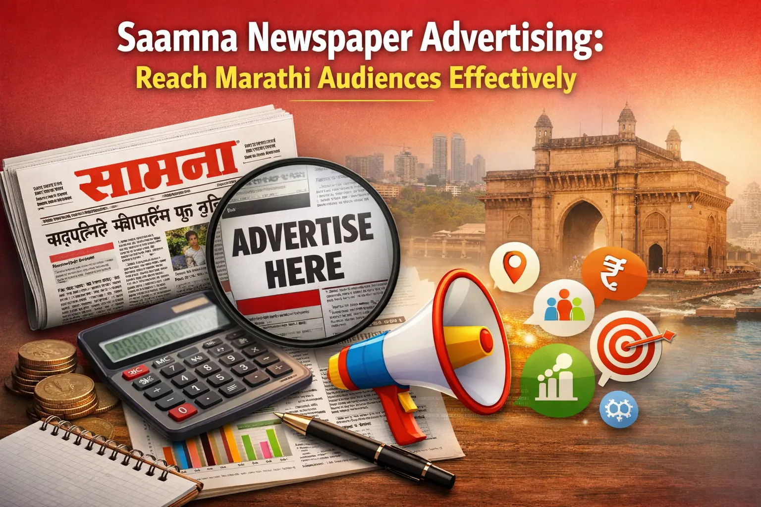Image for featured blog: Saamna Newspaper Advertising: Reach Marathi Audiences Effectively