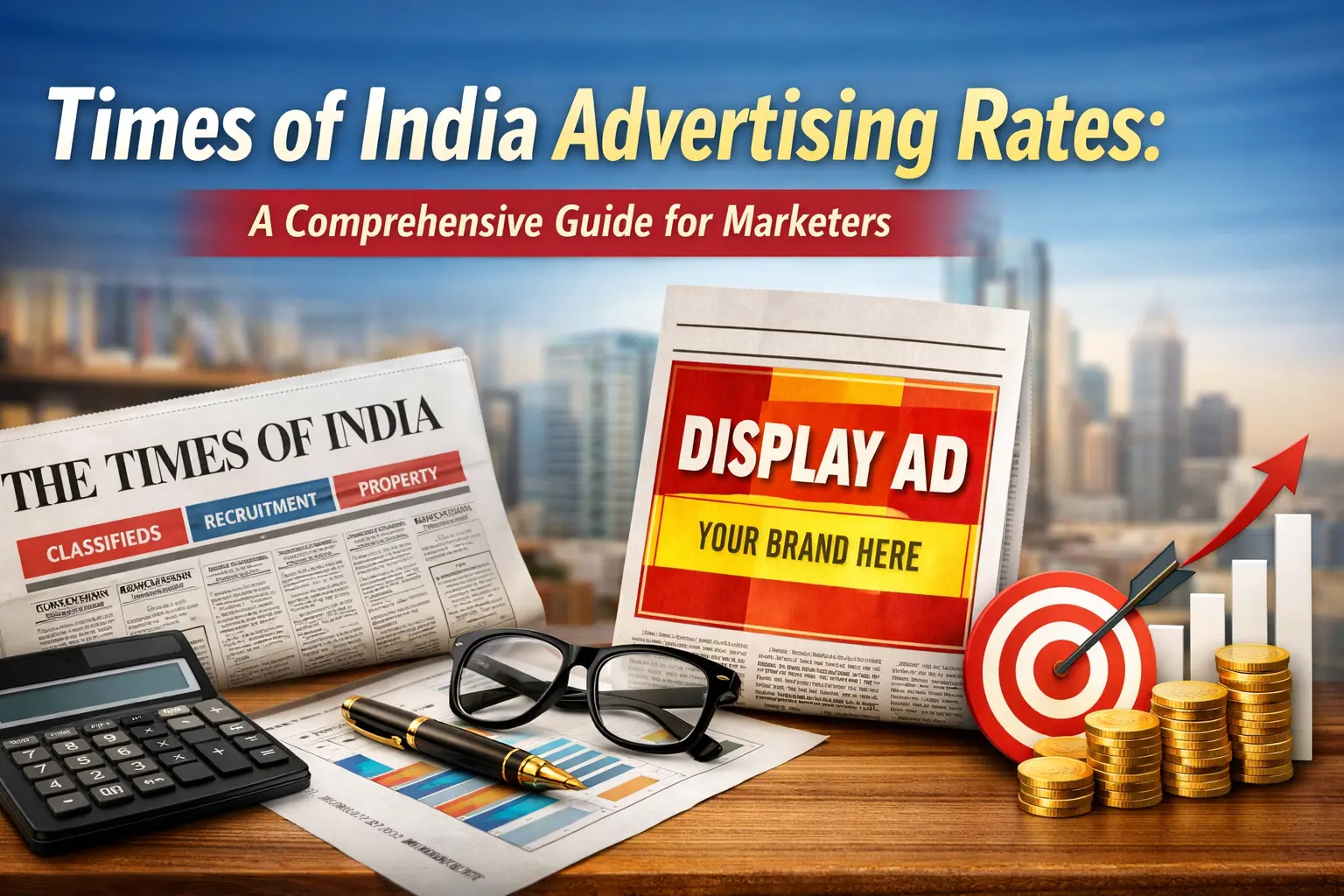 Image for blog post: Times of India Advertising Rates: A Comprehensive Guide for Marketers - Newspaper