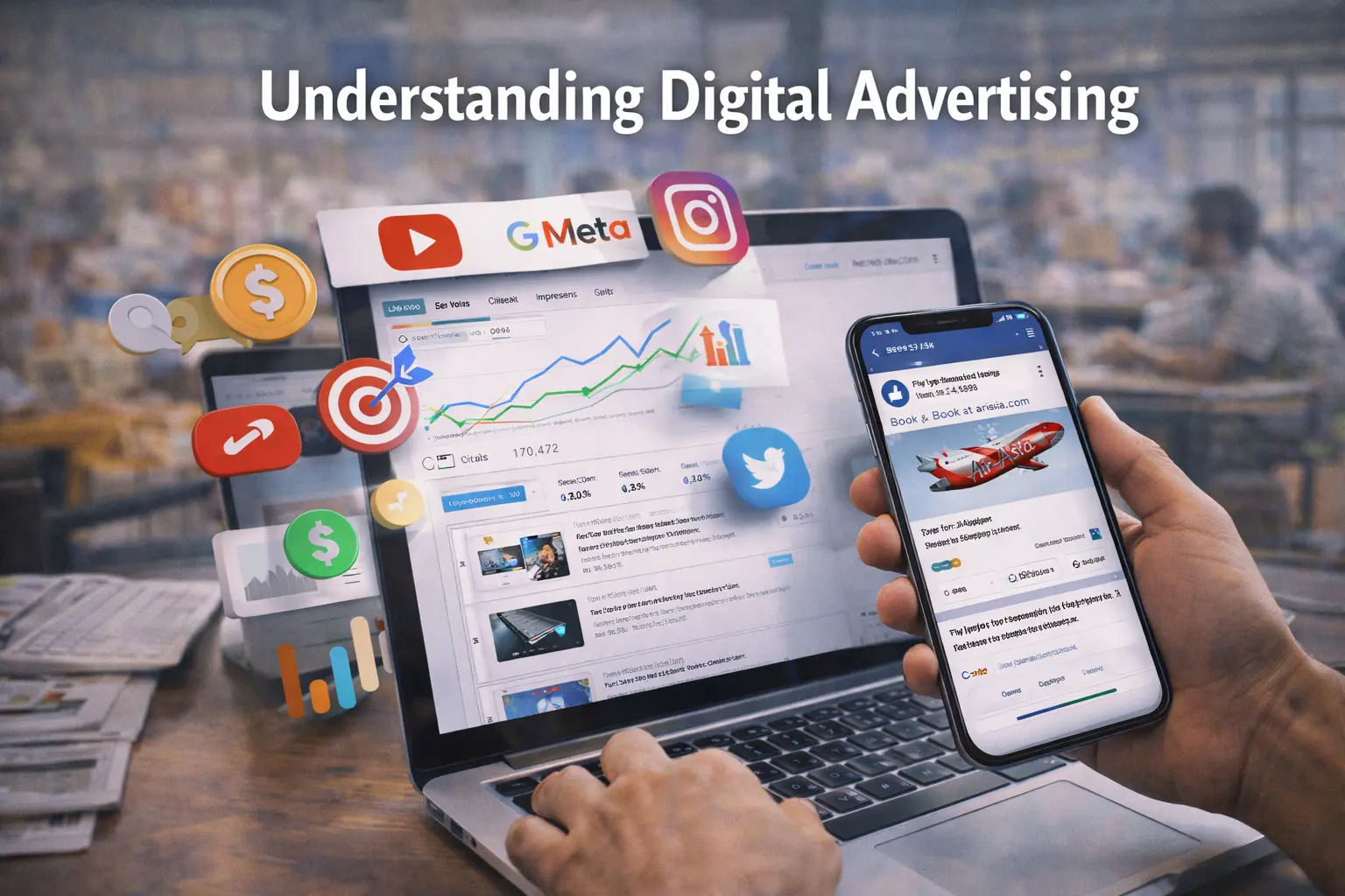 Understanding Digital Advertising - Digital blog post