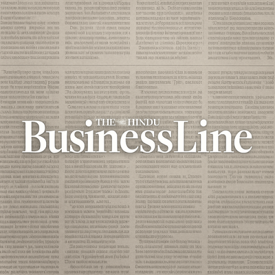 The Hindu Business Line