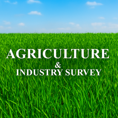 Agriculture And Industry Survey