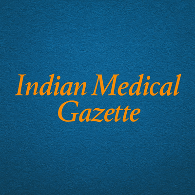 Indian Medical Gazette
