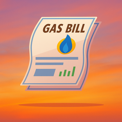Gas Bills