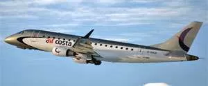 Airline Media Air Costa Advertising in India