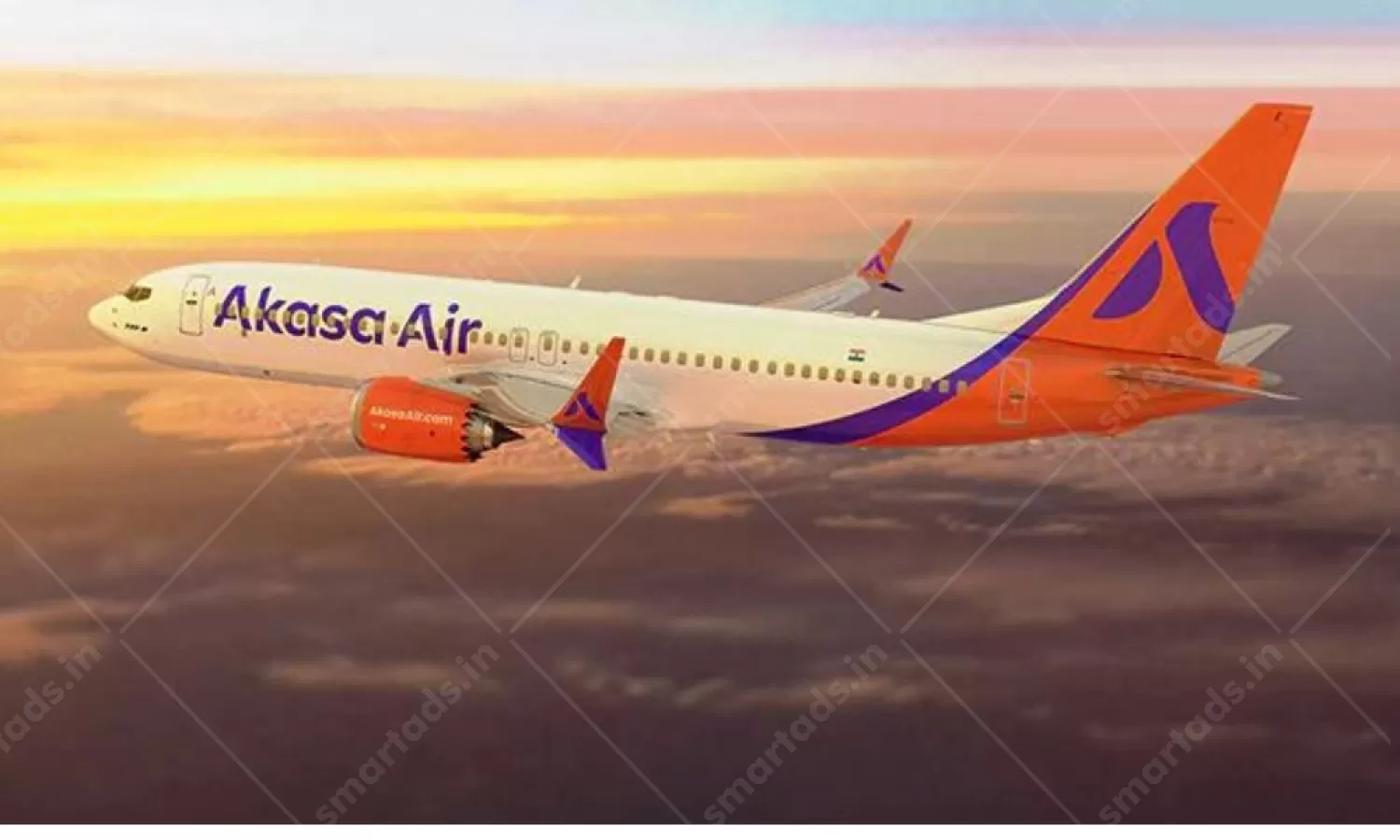 Airline Media Akasa Air Advertising in India
