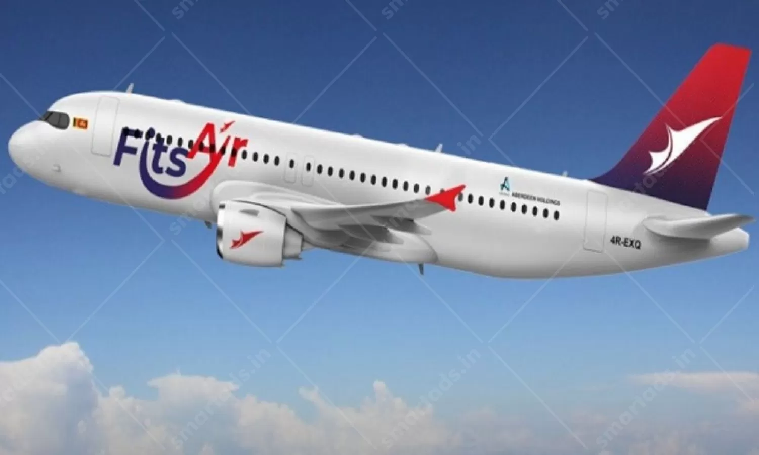 Airline Media FitsAir Advertising in India