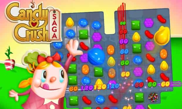 Candy Crush Advertising
