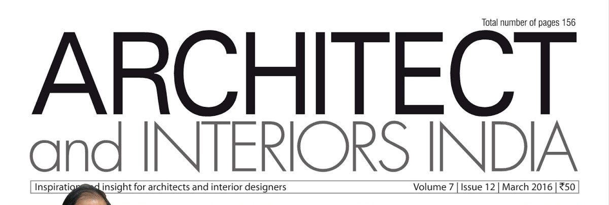 Magazine Media Architect And Interiors India Advertising in India