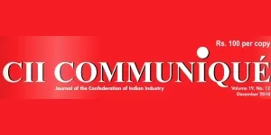 Magazine Media CII Communique Advertising in India