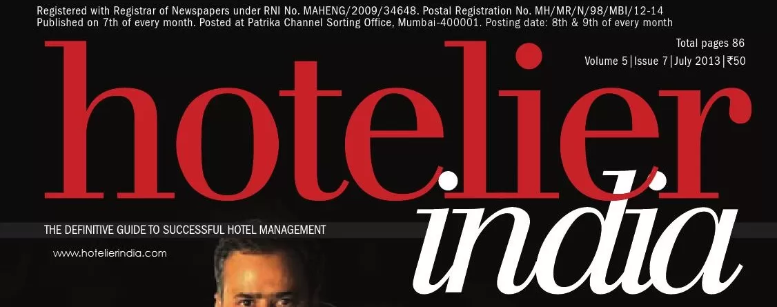 Magazine Media Hotelier India Advertising in India
