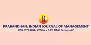 Magazine Media Prabandhan Indian Journal Of Management Advertising in India