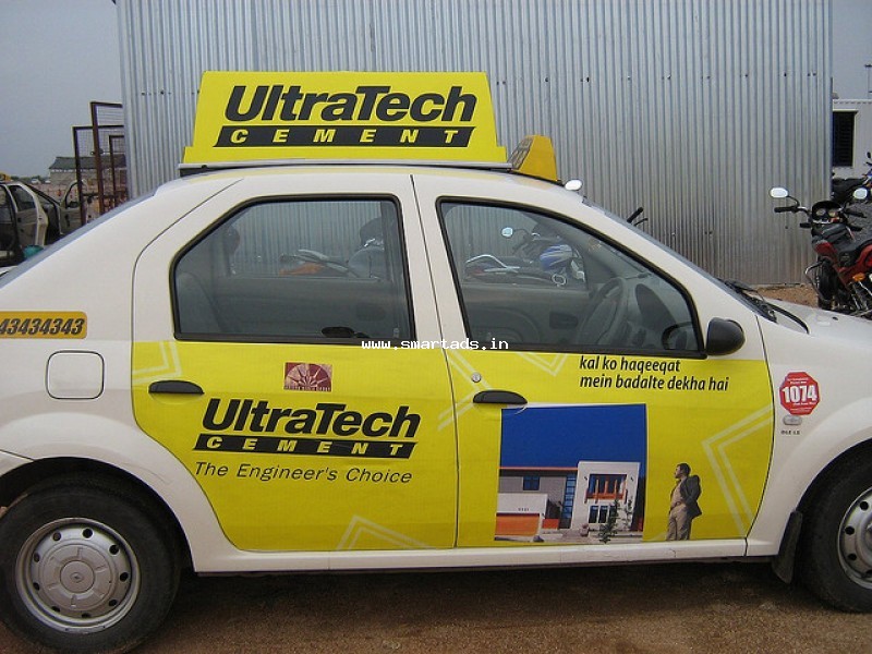 Non-Traditional Media Cab Branding Advertising in Chennai