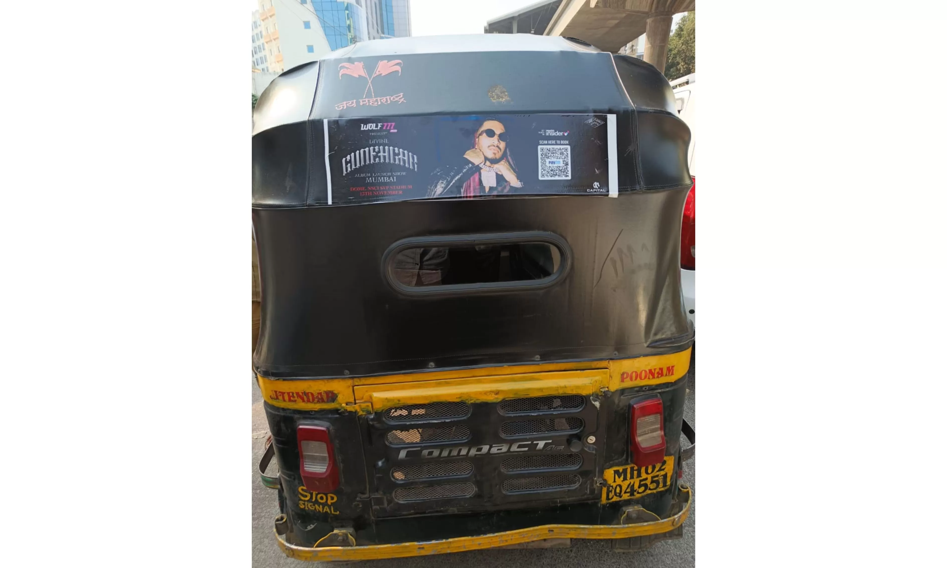 Non-Traditional Media Auto Rickshaw Advertising in Port Blair
