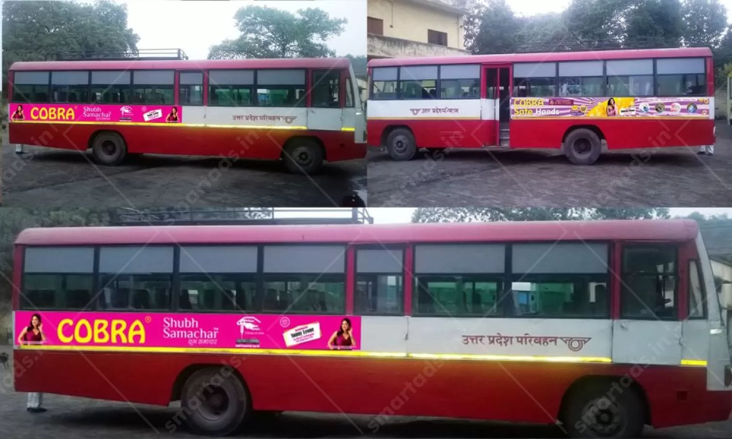 Non-Traditional Media Bus Advertising in Meerut