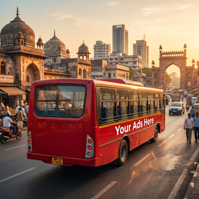 Bus Bhopal