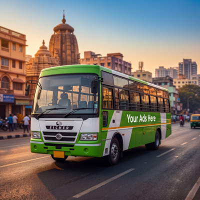 Bus Bhubaneswar