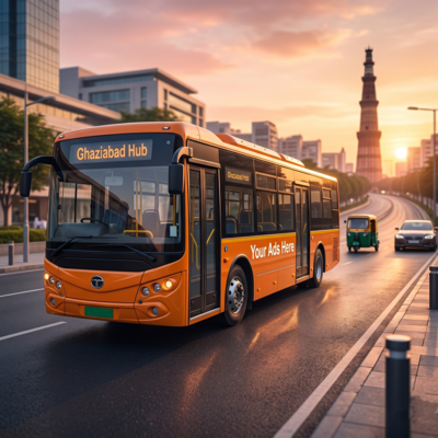 Bus Ghaziabad