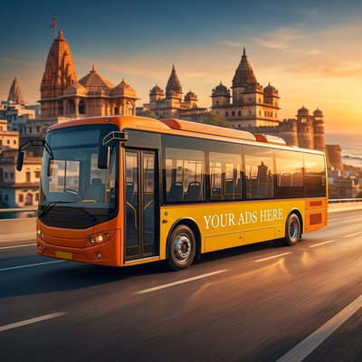 Bus Jhansi