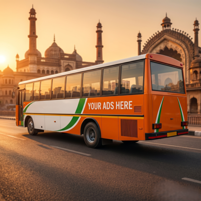 Bus Lucknow