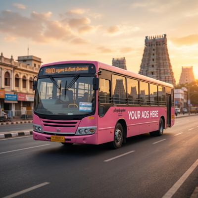 Bus Madurai
