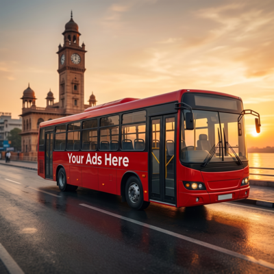 Bus Meerut