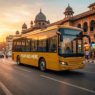 Bus Moradabad