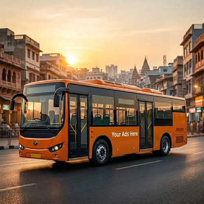 Bus Shahjahanpur