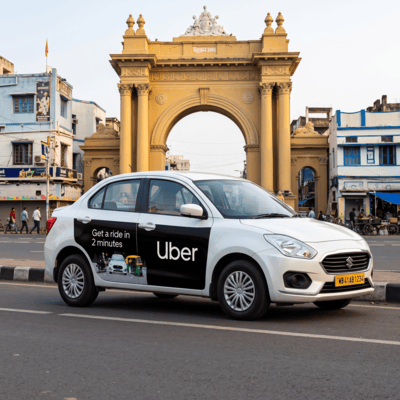 Cab Advertising