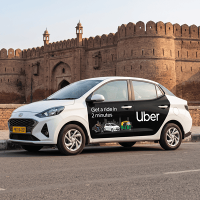 Cab Advertising