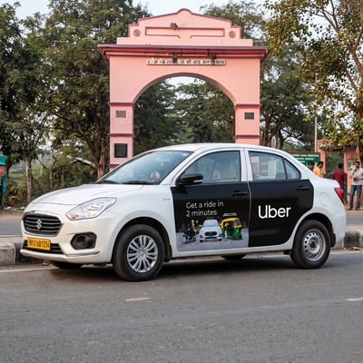 Cab Advertising