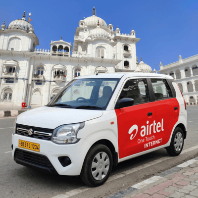 Cab Advertising