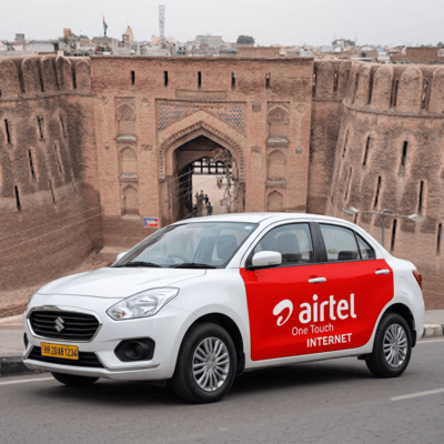 Cab Advertising