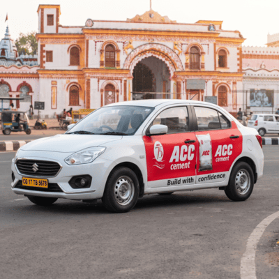 Cab Advertising