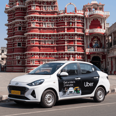 Cab Branding