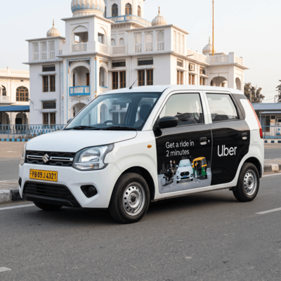Cab Advertising