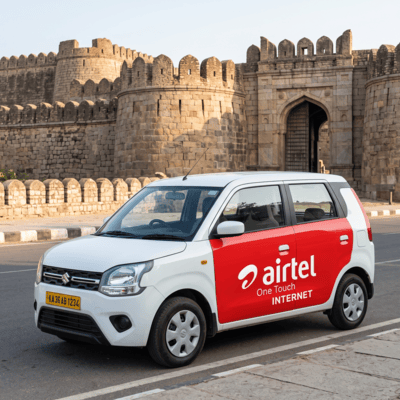 Cab Advertising