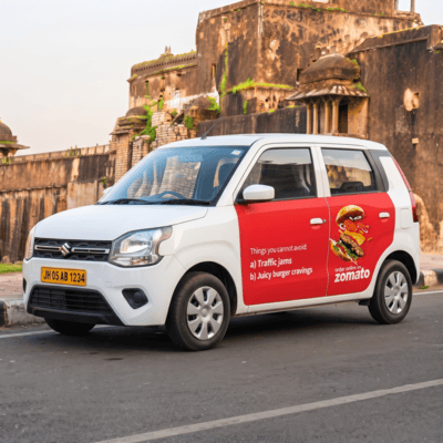 Cab Advertising