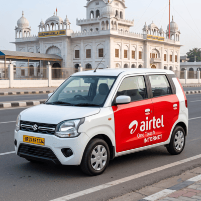 Cab Advertising